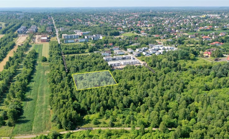 działka na sprzedaż - Częstochowa, Parkitka