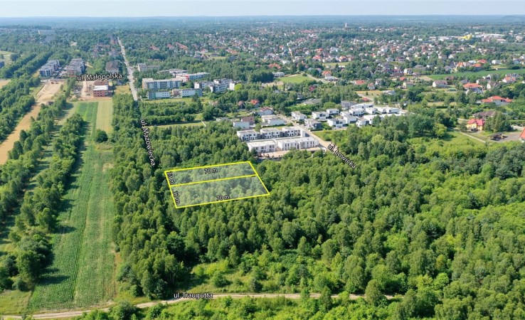 działka na sprzedaż - Częstochowa, Parkitka