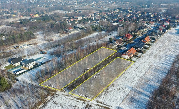 działka na sprzedaż - Częstochowa, Lisiniec