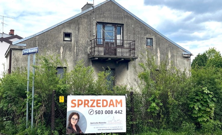 dom na sprzedaż - Częstochowa, Stradom
