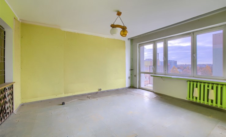 mieszkanie na sprzedaż - Częstochowa, Tysiąclecie