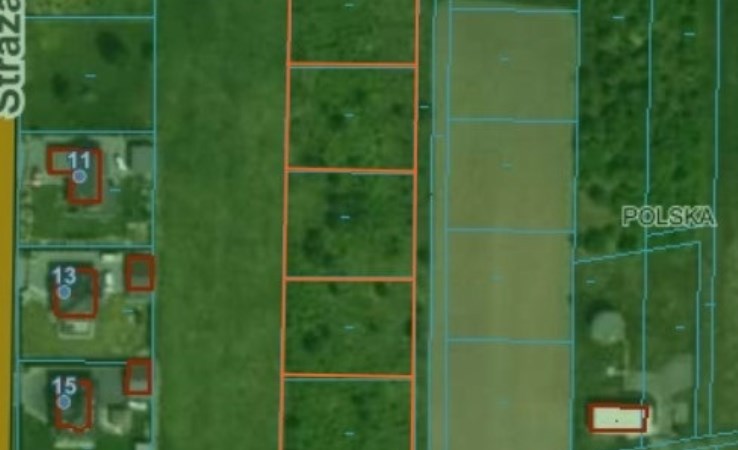 działka na sprzedaż - Blachownia (gw), Cisie