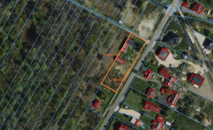 działka na sprzedaż - Wręczyca Wielka, Wydra