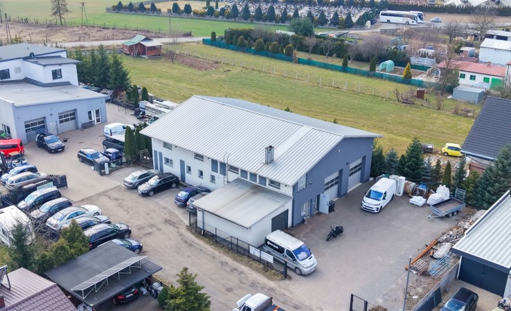 hala na sprzedaż - Kochanowice, Kochcice