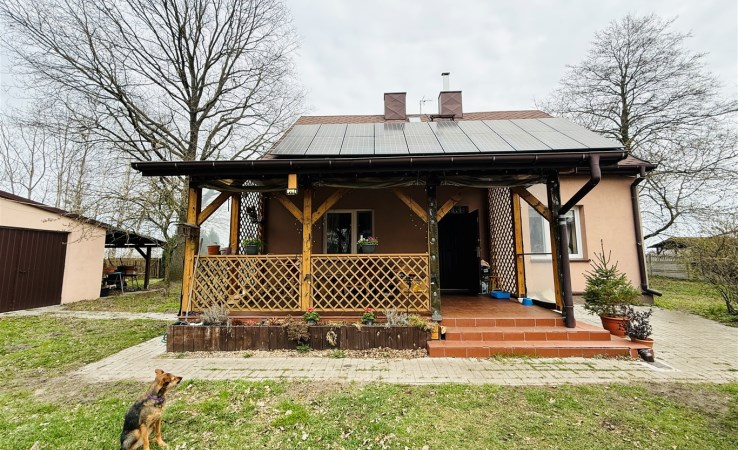 dom na sprzedaż - Przystajń, Bagna