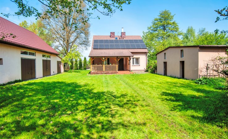 dom na sprzedaż - Przystajń, Bagna