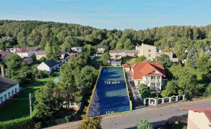 działka na sprzedaż - Mstów