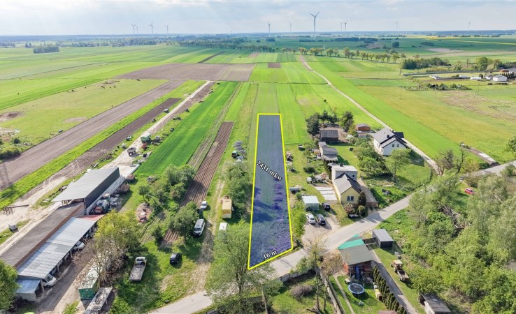 działka na sprzedaż - Nowa Brzeźnica, Stara Brzeźnica