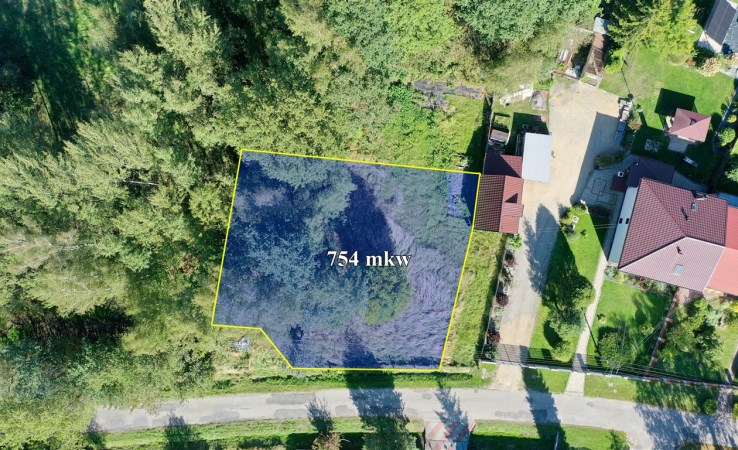 działka na sprzedaż - Poczesna, Brzeziny-Kolonia