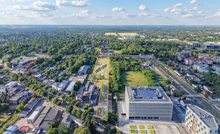 działka na sprzedaż - Częstochowa, Parkitka