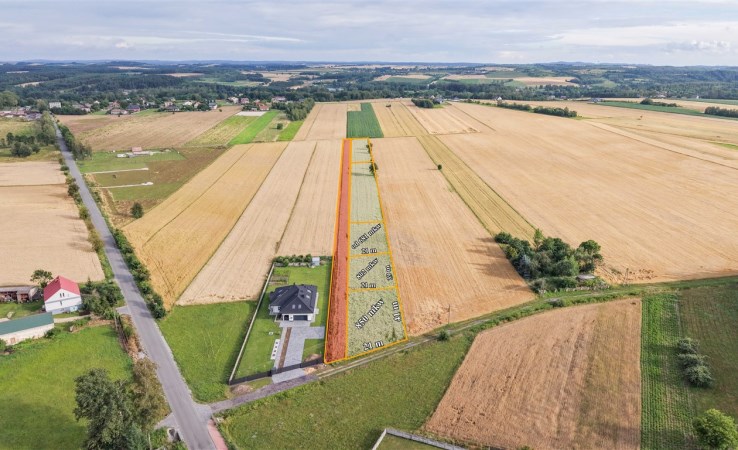 działka na sprzedaż - Mstów, Kłobukowice